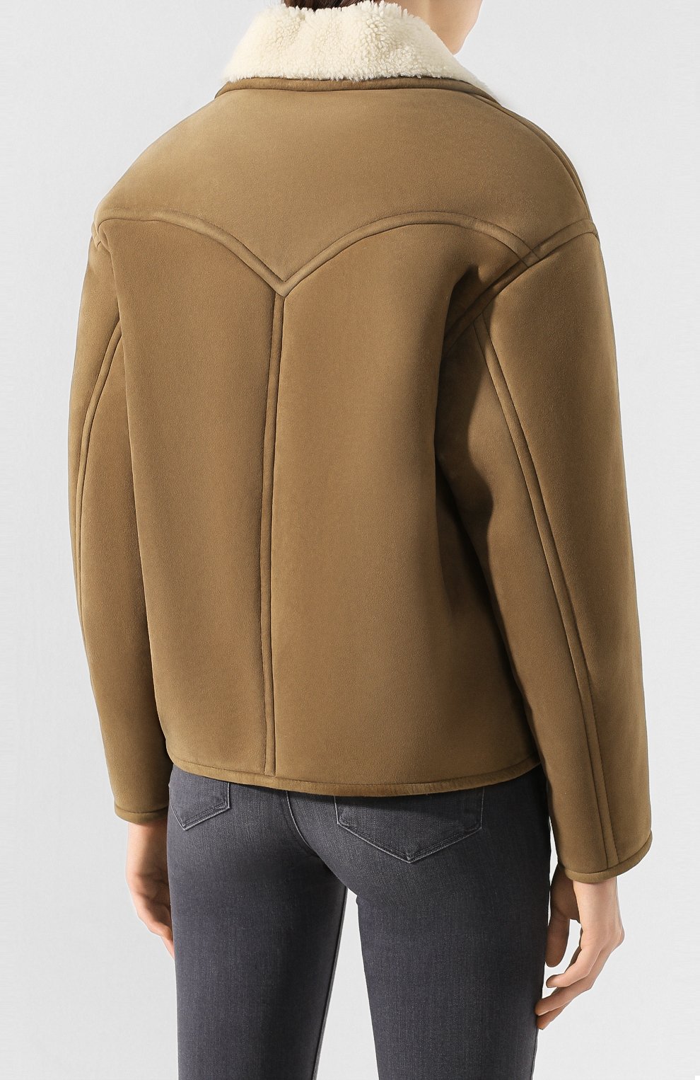 Укороченная дубленка ISABEL MARANT ETOILE, арт. MA0504-20P078E/FABI0, фото 4