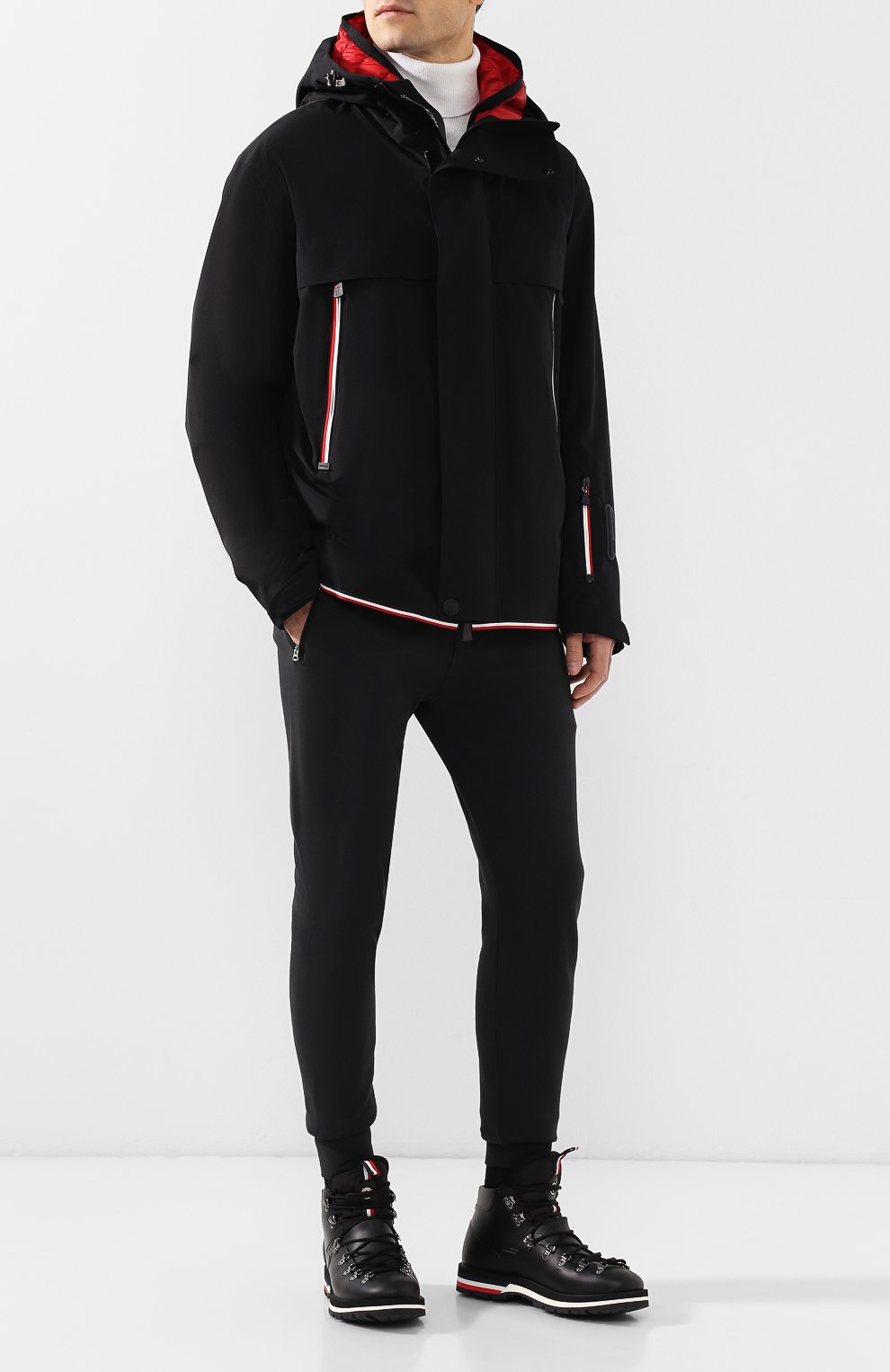 Резиновые ботинки henoc MONCLER, арт. D2-09A-10345-00-019Z2, фото 2