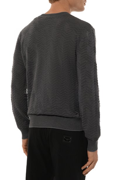 Шерстяной джемпер MISSONI, арт. UC24WN03/BK040K, фото 4