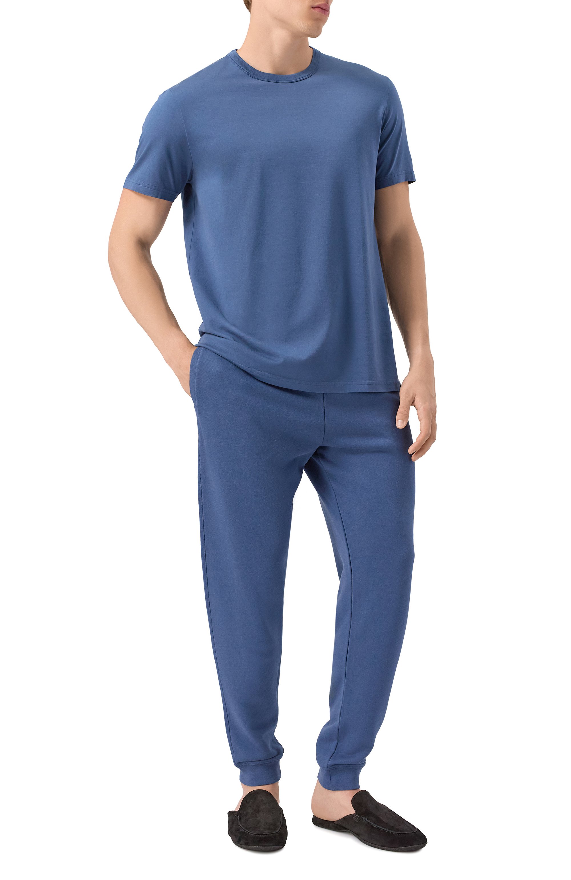 Хлопковая футболка DEREK ROSE, арт. 3175/BARN002, фото 2