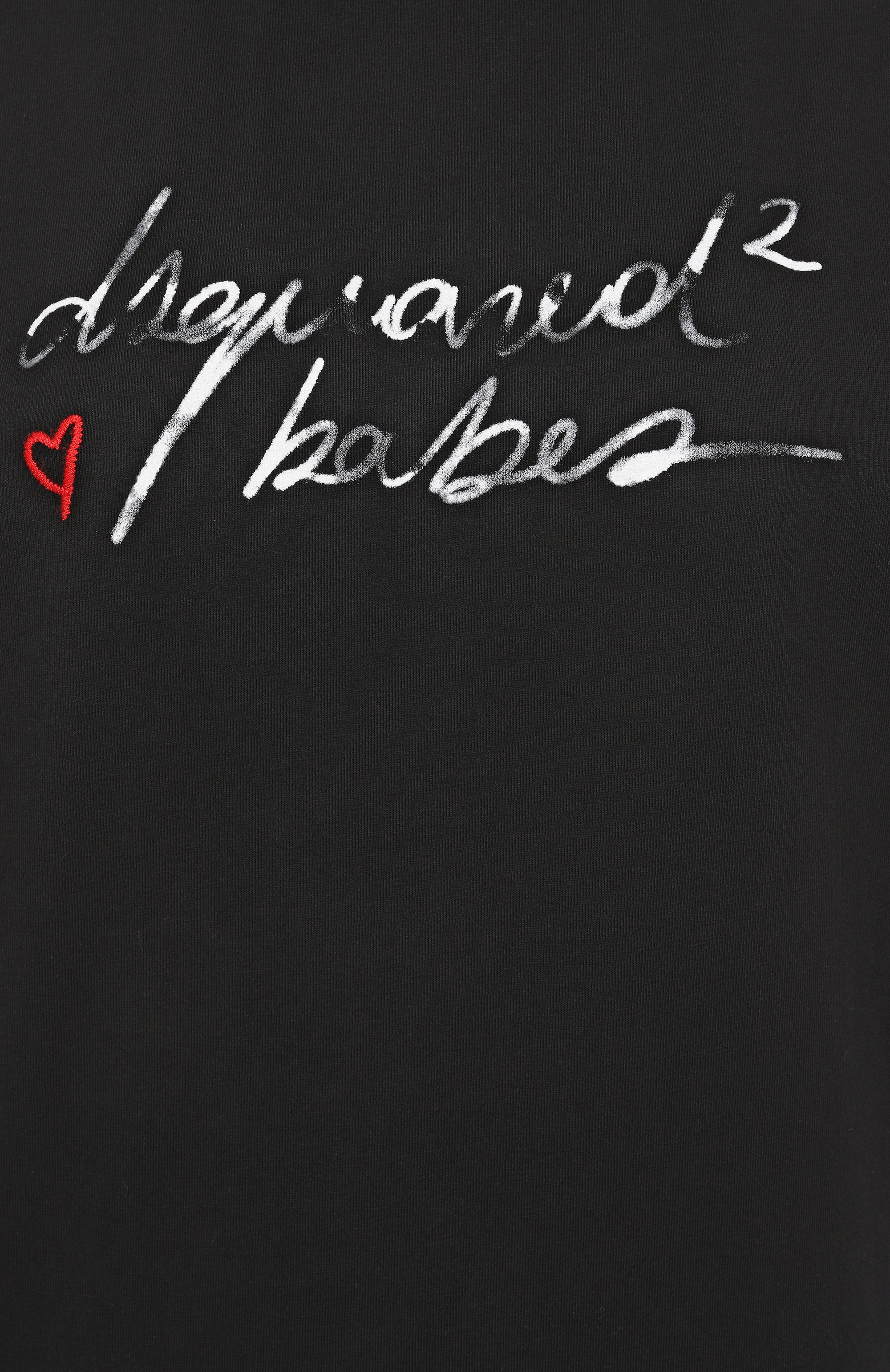 Хлопковая футболка DSQUARED2, арт. S72GD0571/D20020, фото 6