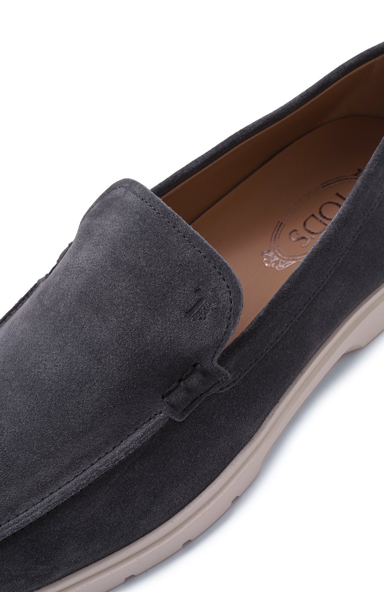 Замшевые лоферы TOD’S, арт. XXM59K00040/RE0, фото 1
