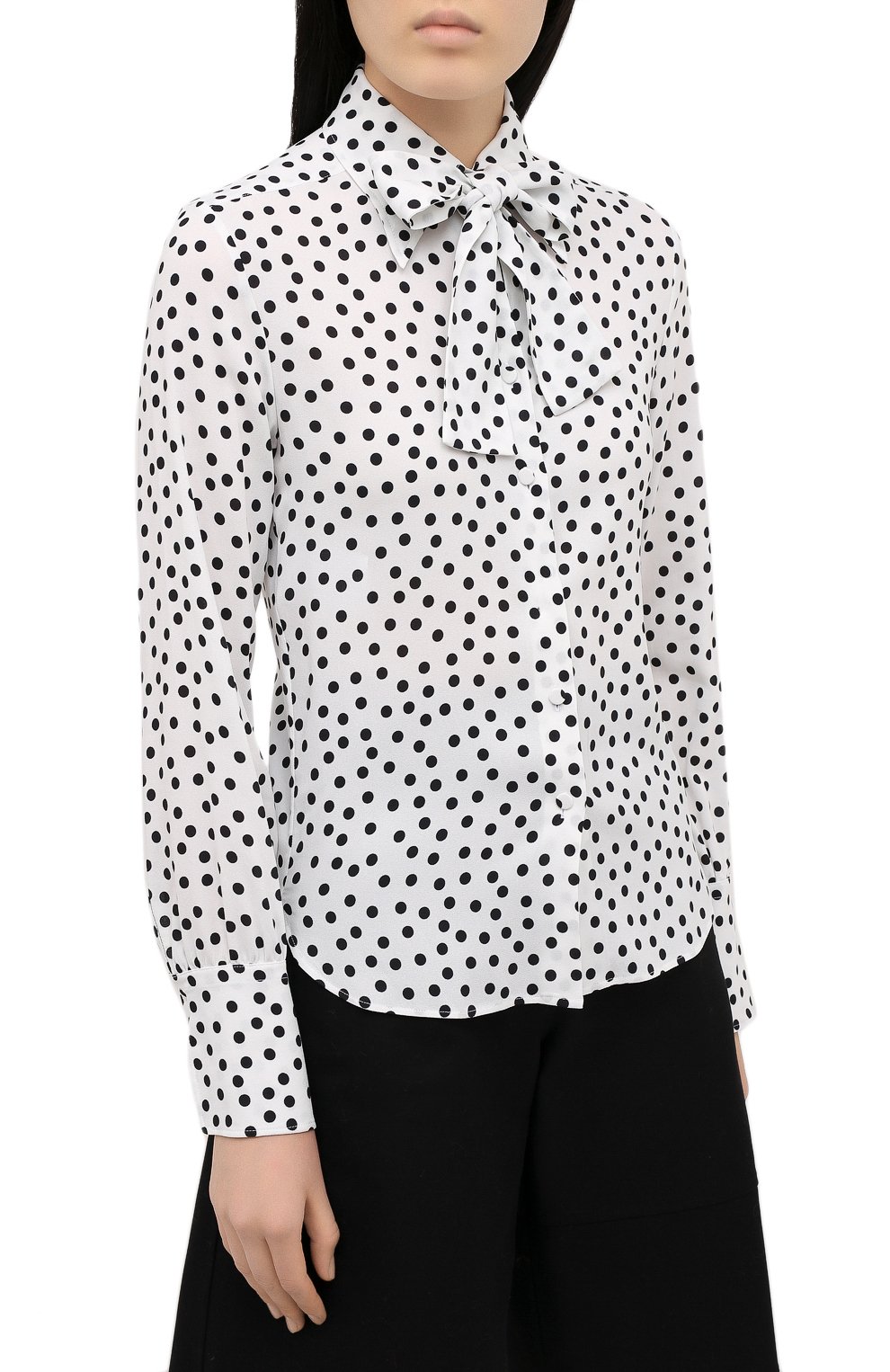 Блузка из вискозы PHILOSOPHY DI LORENZO SERAFINI, �арт. A0215/734, фото 3