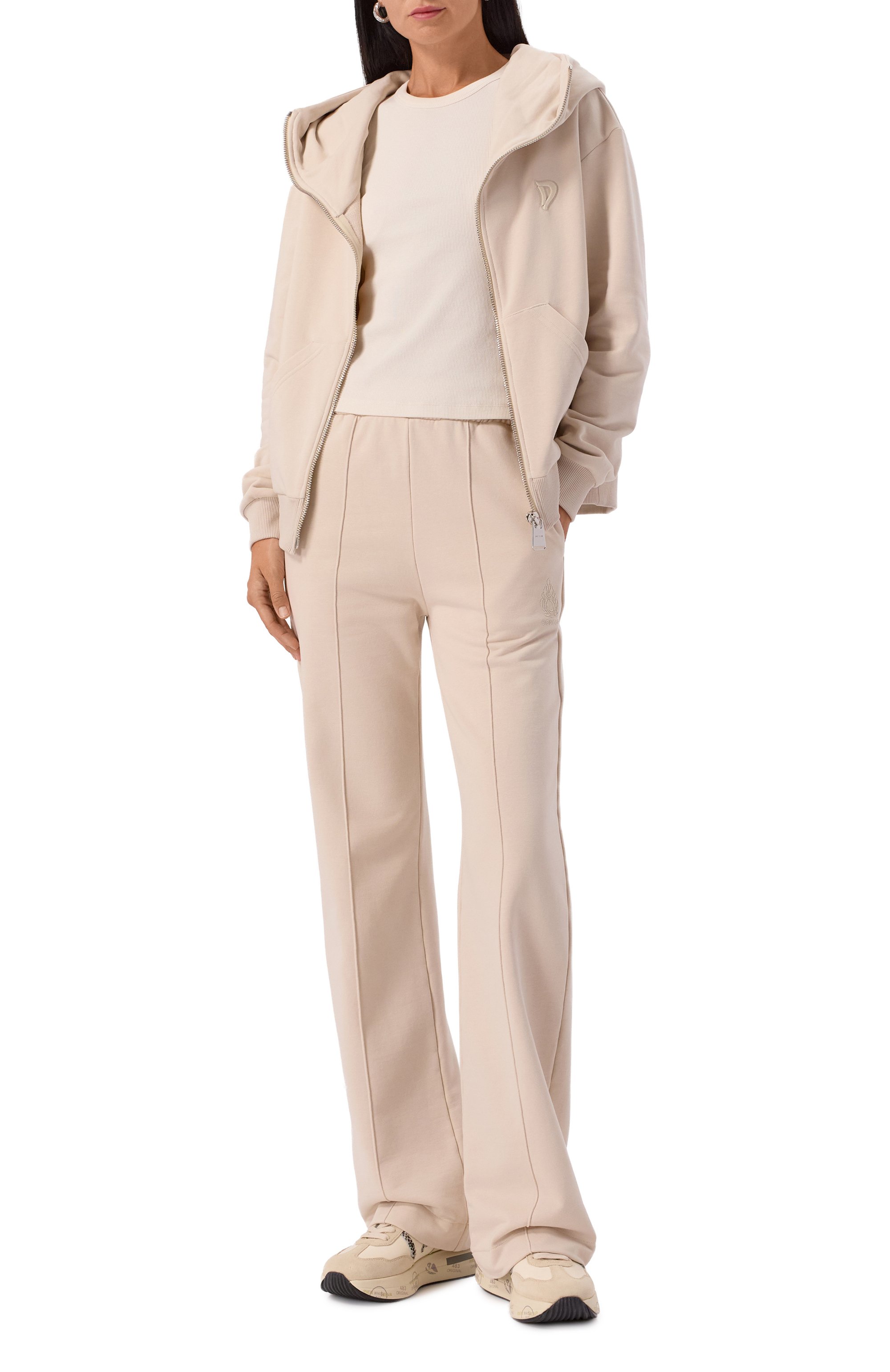 Хлопковая майка WEEKEND MAX MARA, арт. MATASSA, фото 2