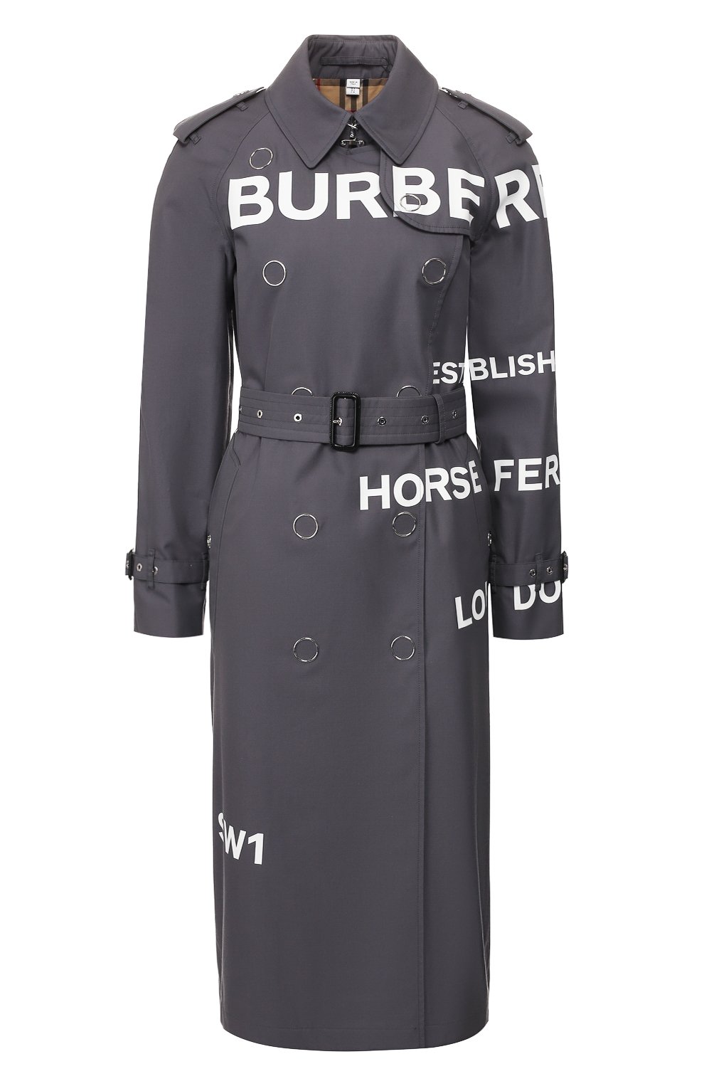Хлопковый тренч wharfbridge BURBERRY, арт. 8029926, фото 1