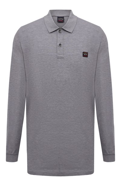 Мужское хлопковое поло PAUL&SHARK, арт. C0P1001/3XL-6XL