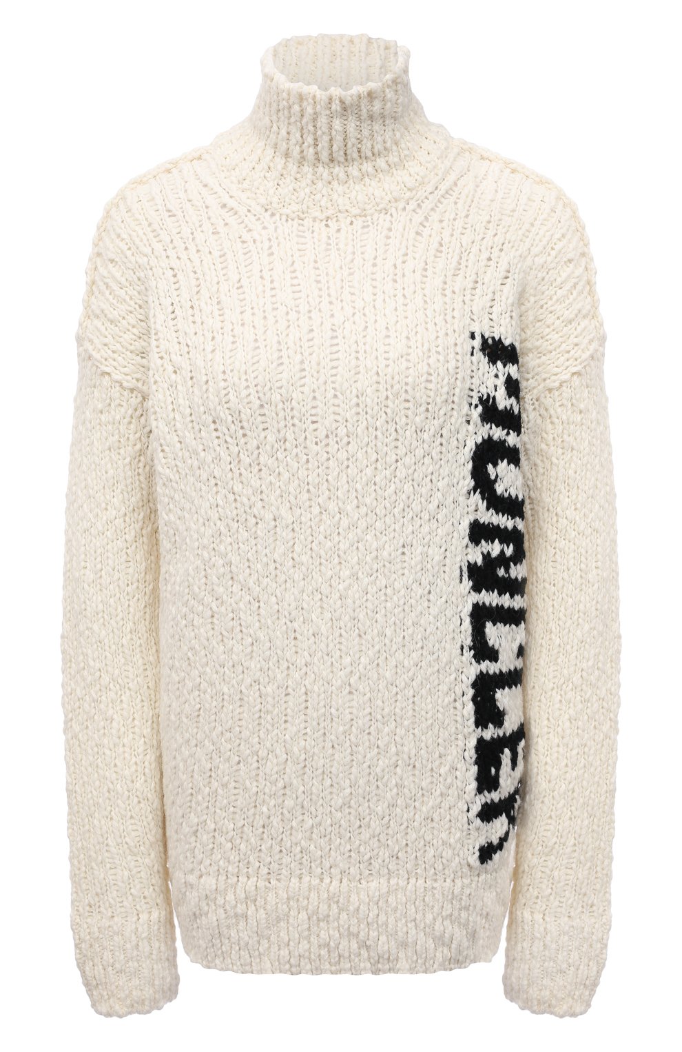 Свитер MONCLER кремового цвета по цене 62400 руб., арт. G2-093-9F000-08-M1280, фото 1 Свитер MONCLER, арт. G2-093-9F000-08-M1280, фото 1