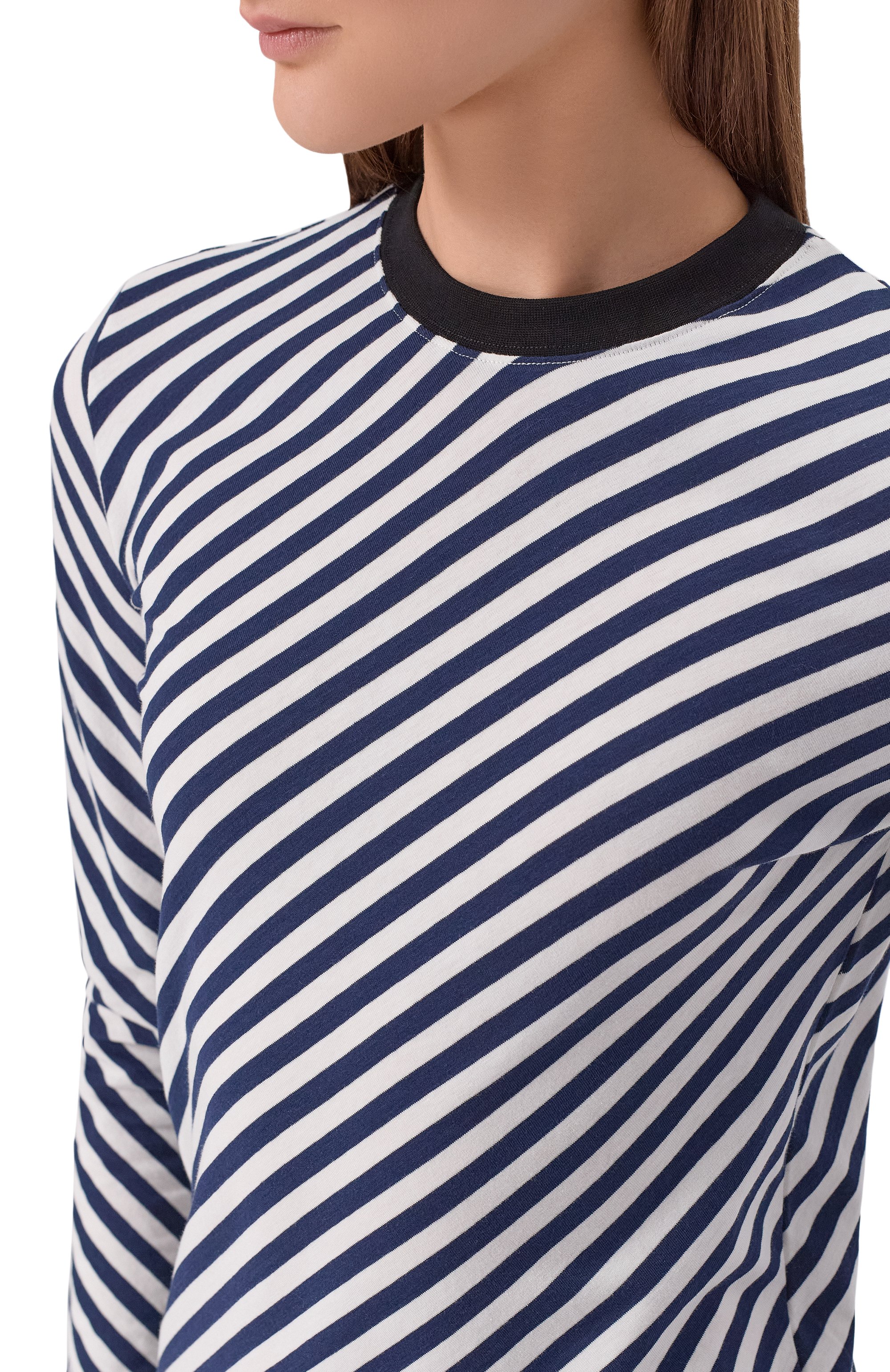 Хлопковый лонгслив MSGM, арт. 4041MDM71N/267128, фото 5