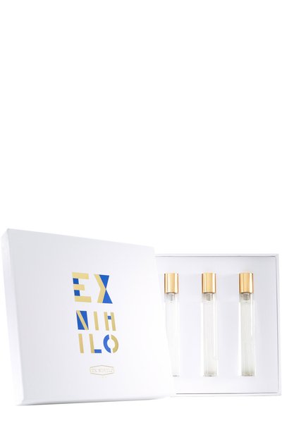Женский дорожный набор (love shot, rose hubris, oud vendome)  (3x7,5ml) EX NIHILO, арт. 3770004083343