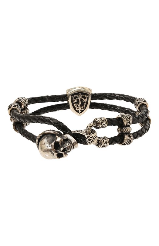 фото Браслет петля веселого роджера gl jewelry