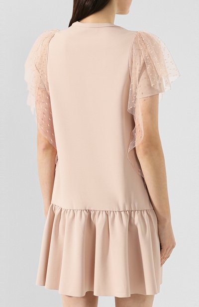 Платье из вискозы REDVALENTINO, арт. TR3MJ03P/4UG, фото 4