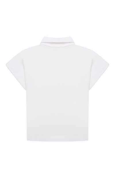 Хлопковое поло BRUNELLO CUCINELLI, арт. B0021T290C, фото 2