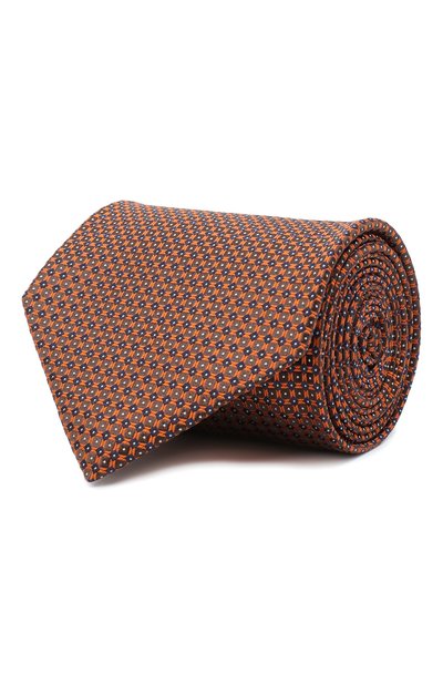 Мужской шелковый галстук BRIONI, арт. 062H00/09458