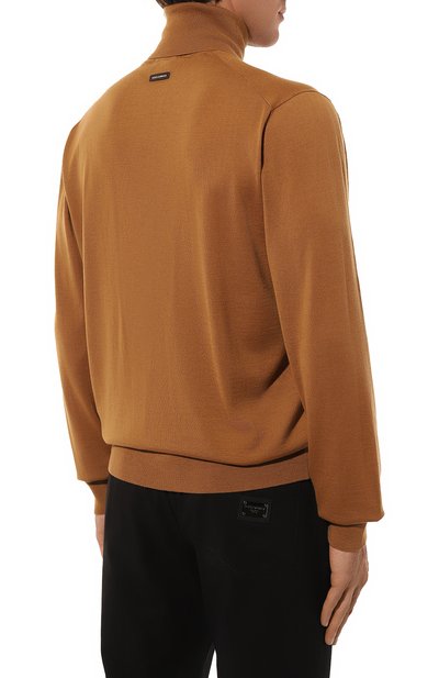 Шерстяная водолазка DOLCE & GABBANA, арт. GXW05T/JCVZS, фото 4