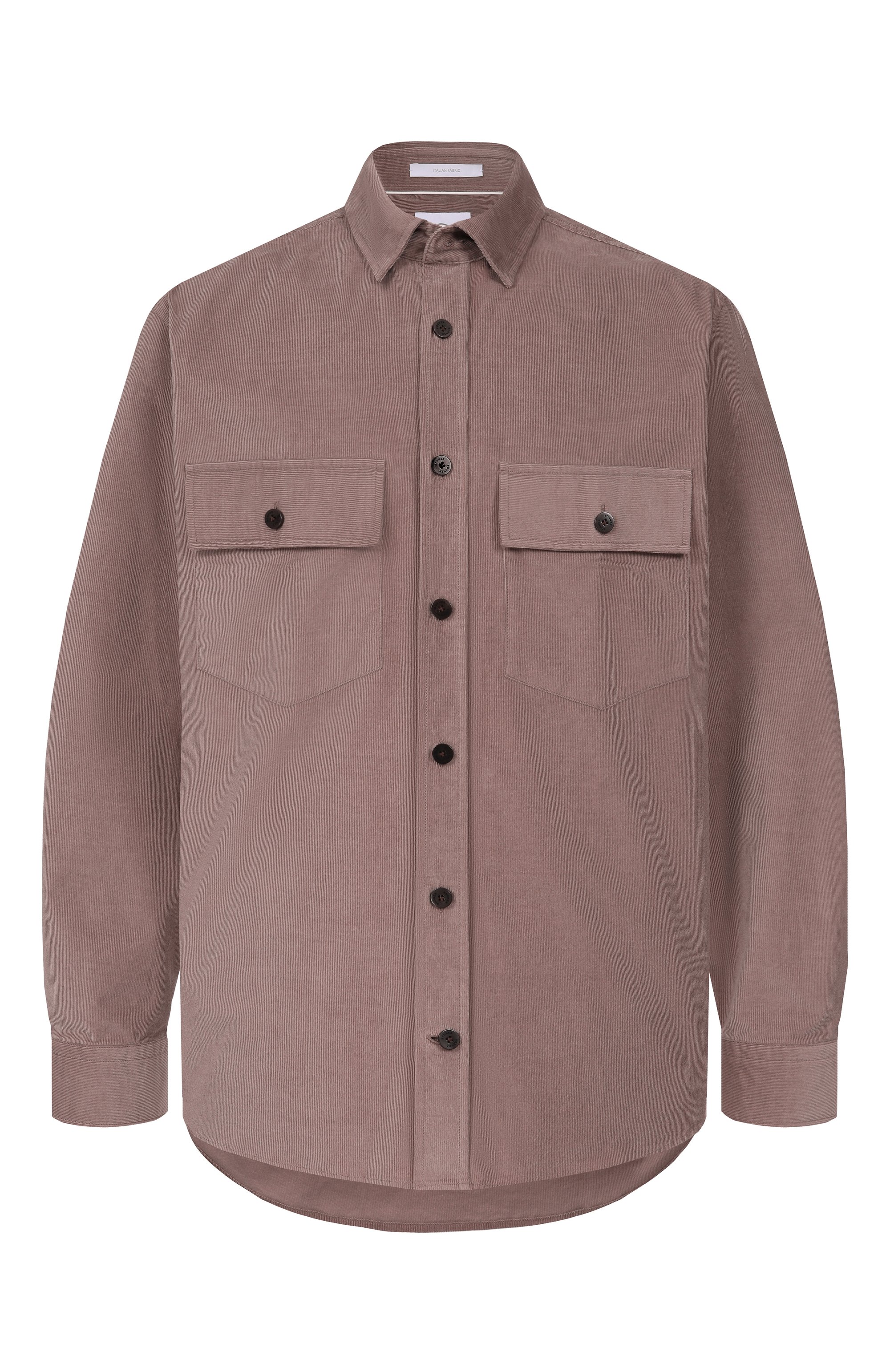 Вельветовая рубашка BOGNER коричневого цвета по цене 31900 руб., арт. 58741151, фото 1 Вельветовая рубашка BOGNER, арт. 58741151, фото 1