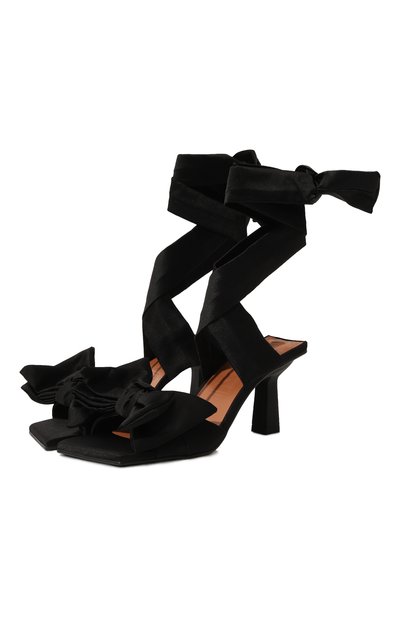 Текстильные босоножки GANNI, арт. S1840, фото 1