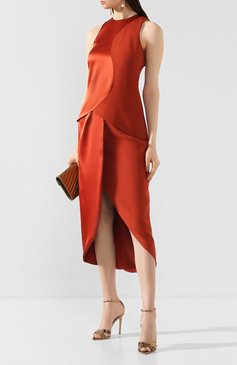 Шелковый топ BRANDON MAXWELL, арт. TP236PS20, фото 1