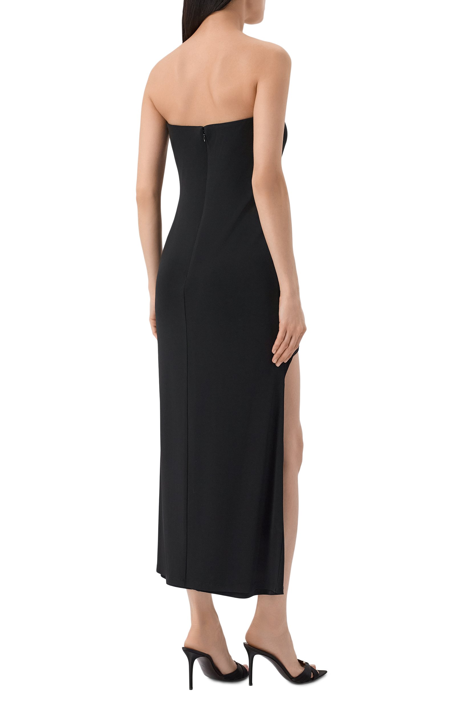 Платье из вискозы ALEXANDER WANG, арт. 1CC3266999, фото 3