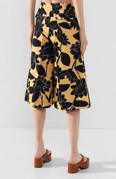 Кюлоты из смеси льна и хлопка JACQUEMUS, арт. 201PA02/0727F, фото 4