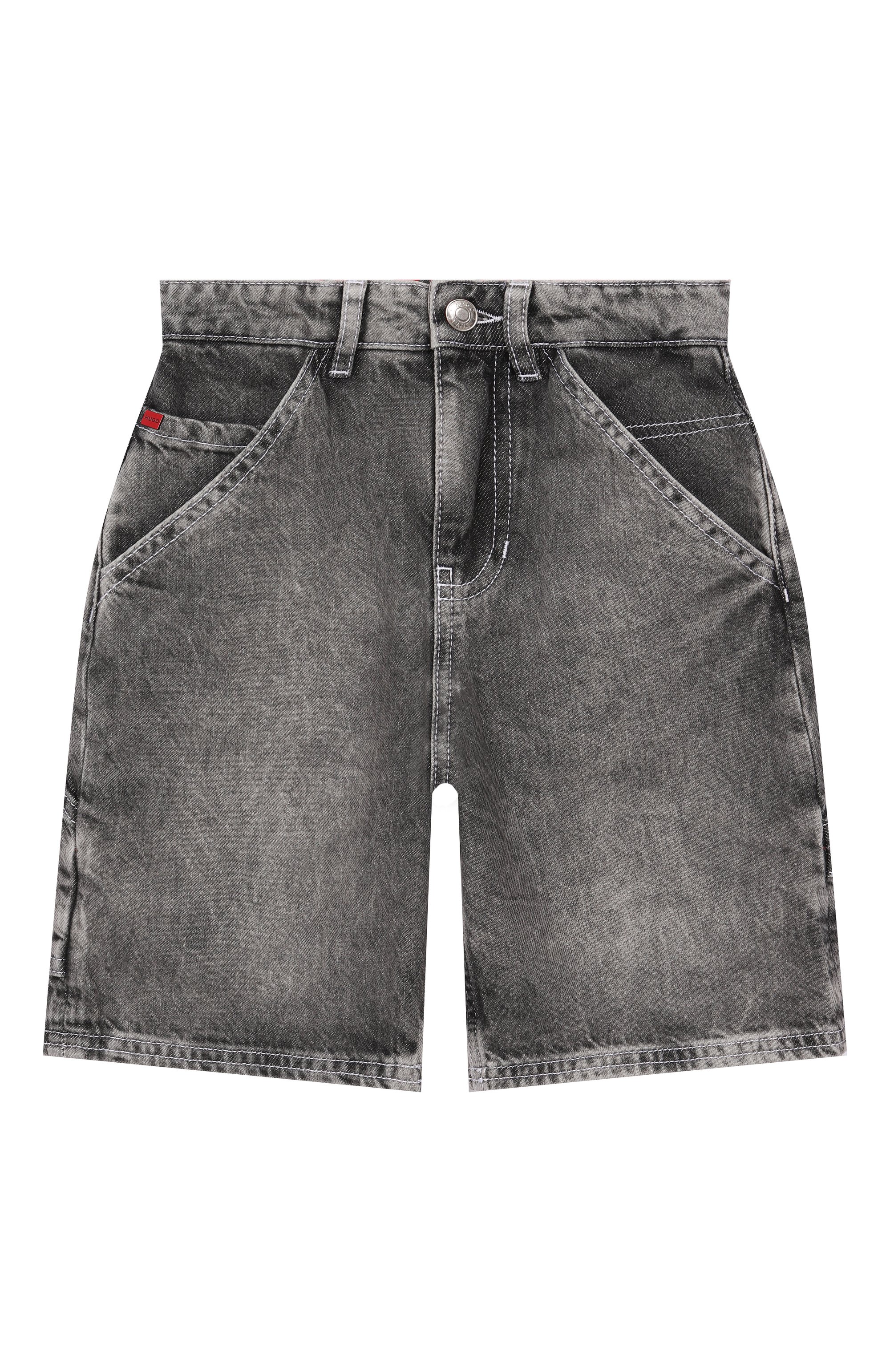 Джинсовые шорты HUGO, арт. G00376, фото 1