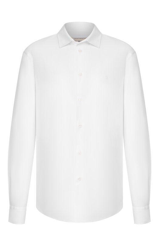 Хлопковая сорочка Trussardi