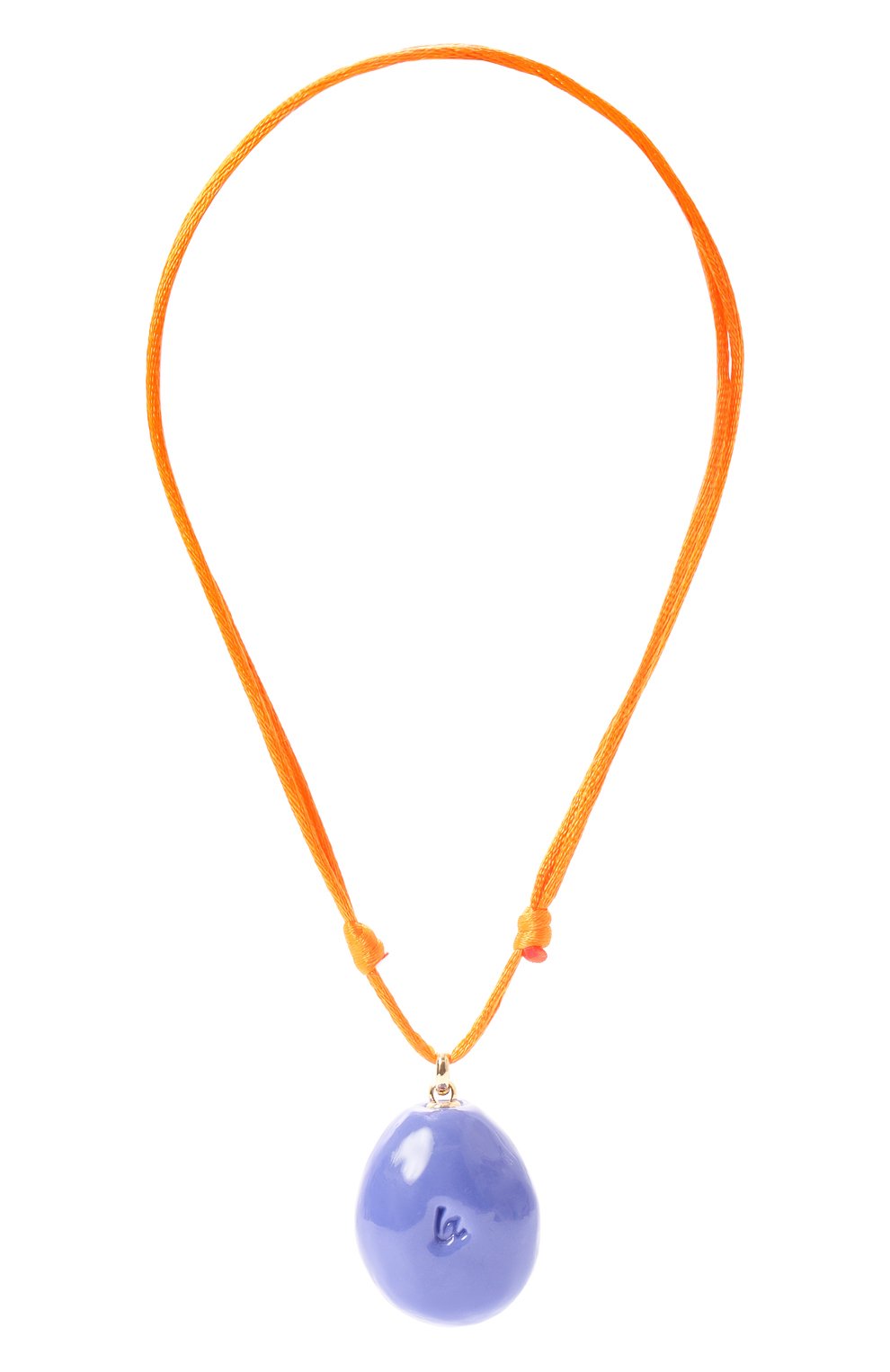 Кулон LILI ARCHIVE фиолетового цвета по цене 19800 руб., арт. PM316, фото 1 Кулон LILI ARCHIVE, арт. PM316, фото 1