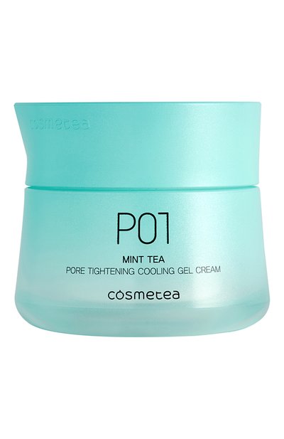 Женское гель-крем для лица сужающий поры mint tea (50ml) COSMETEA, арт. P01-4