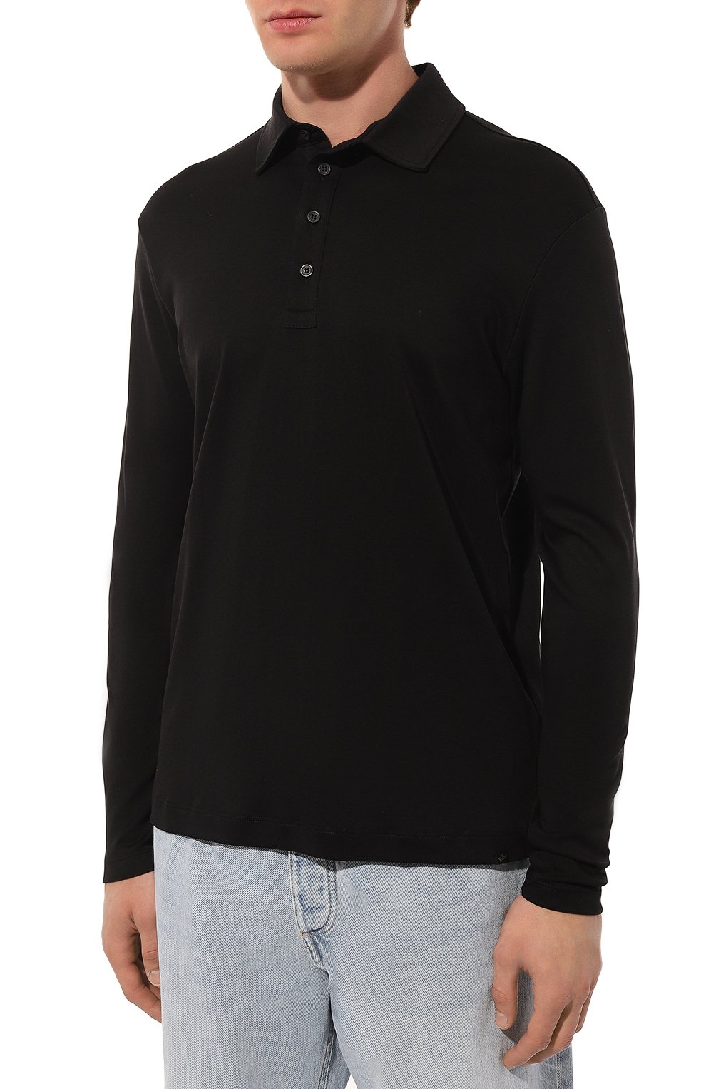 Хлопковое поло PAUL&SHARK, арт. 14311746, фото 3