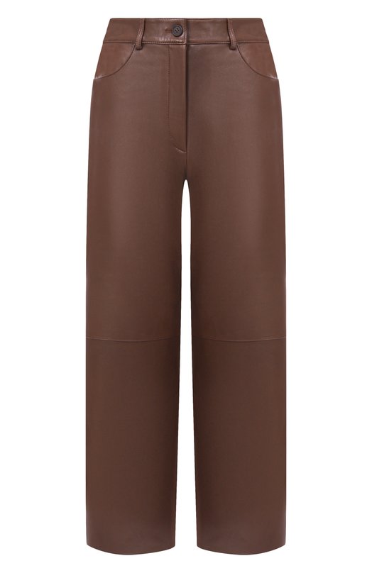 Кожаные брюки Antonelli Firenze M8034P/8966 Коричневый M8034P/8966