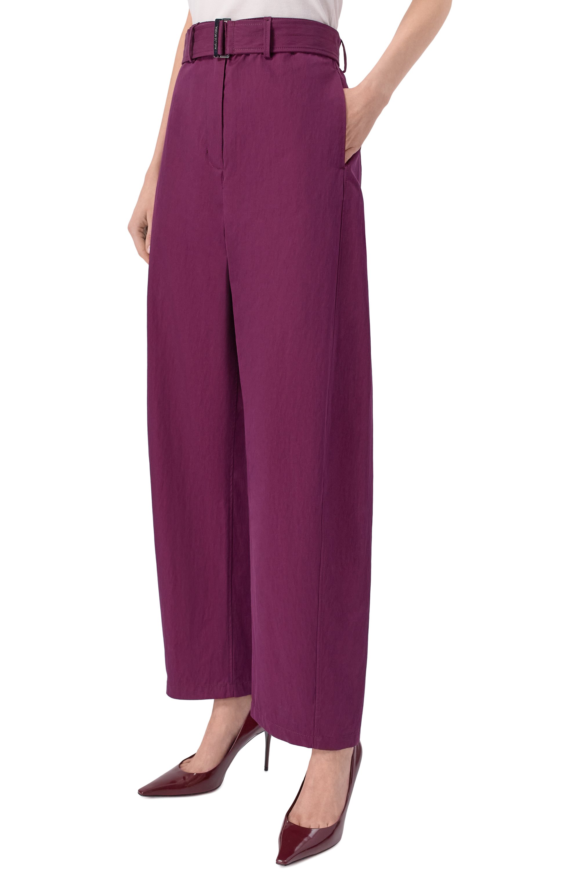 Хлопковые брюки MAGDA BUTRYM, арт. 390426, фото 3