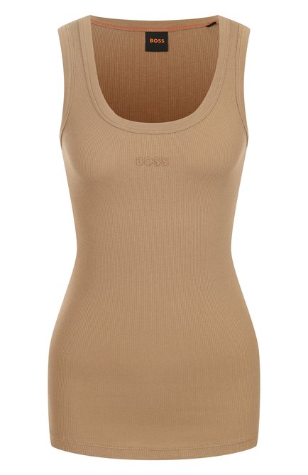 Женская хлопковая майка BOSS ORANGE, арт. 50504245