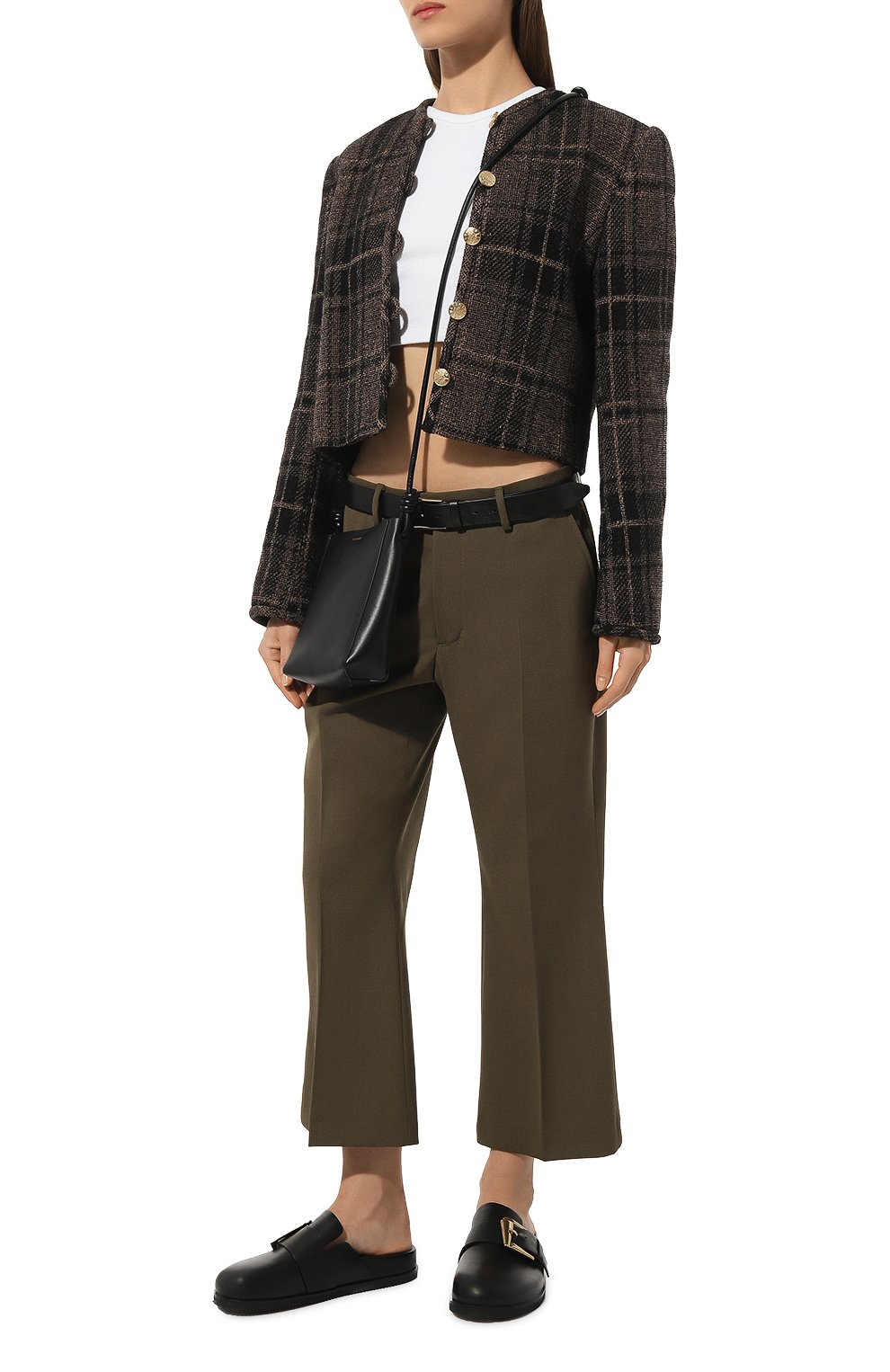 Хлопковая майка 7 FOR ALL MANKIND, арт. JSCL5700WH, фото 2