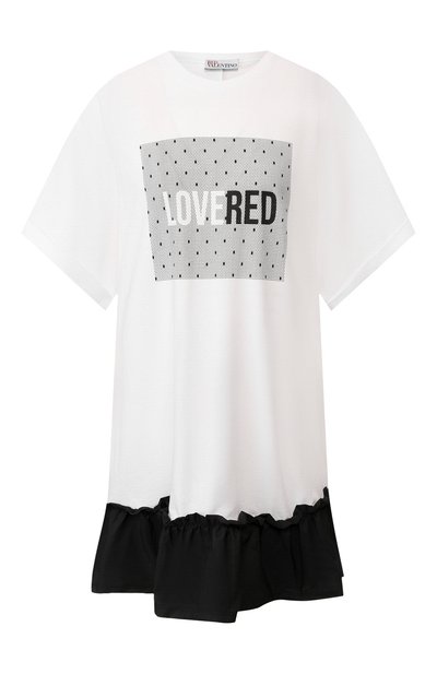 Женское хлопковое платье REDVALENTINO, арт. TR3MJ04L/518