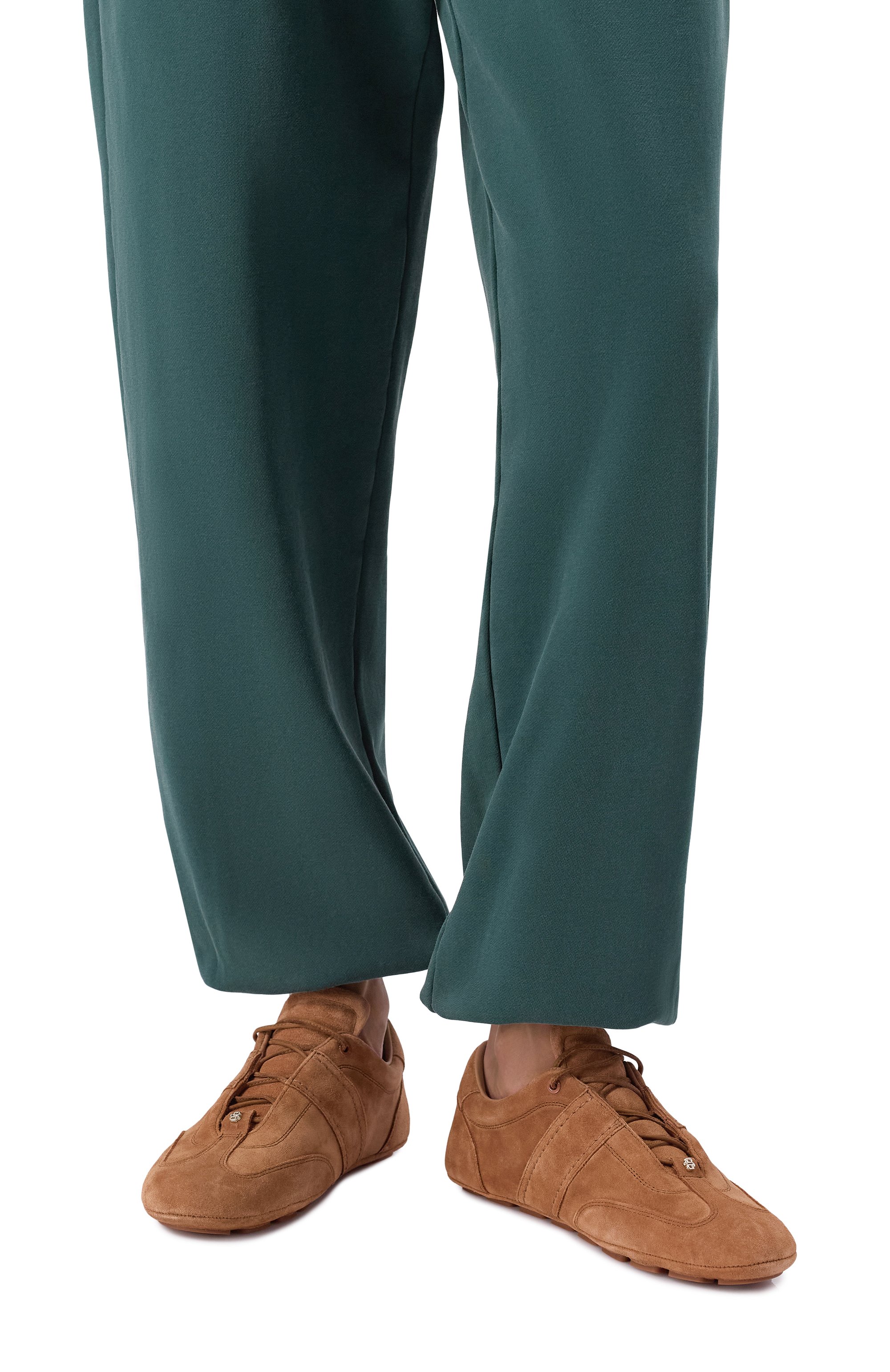 Замшевые кроссовки roxanne BOSS, арт. 50547962, фото 3