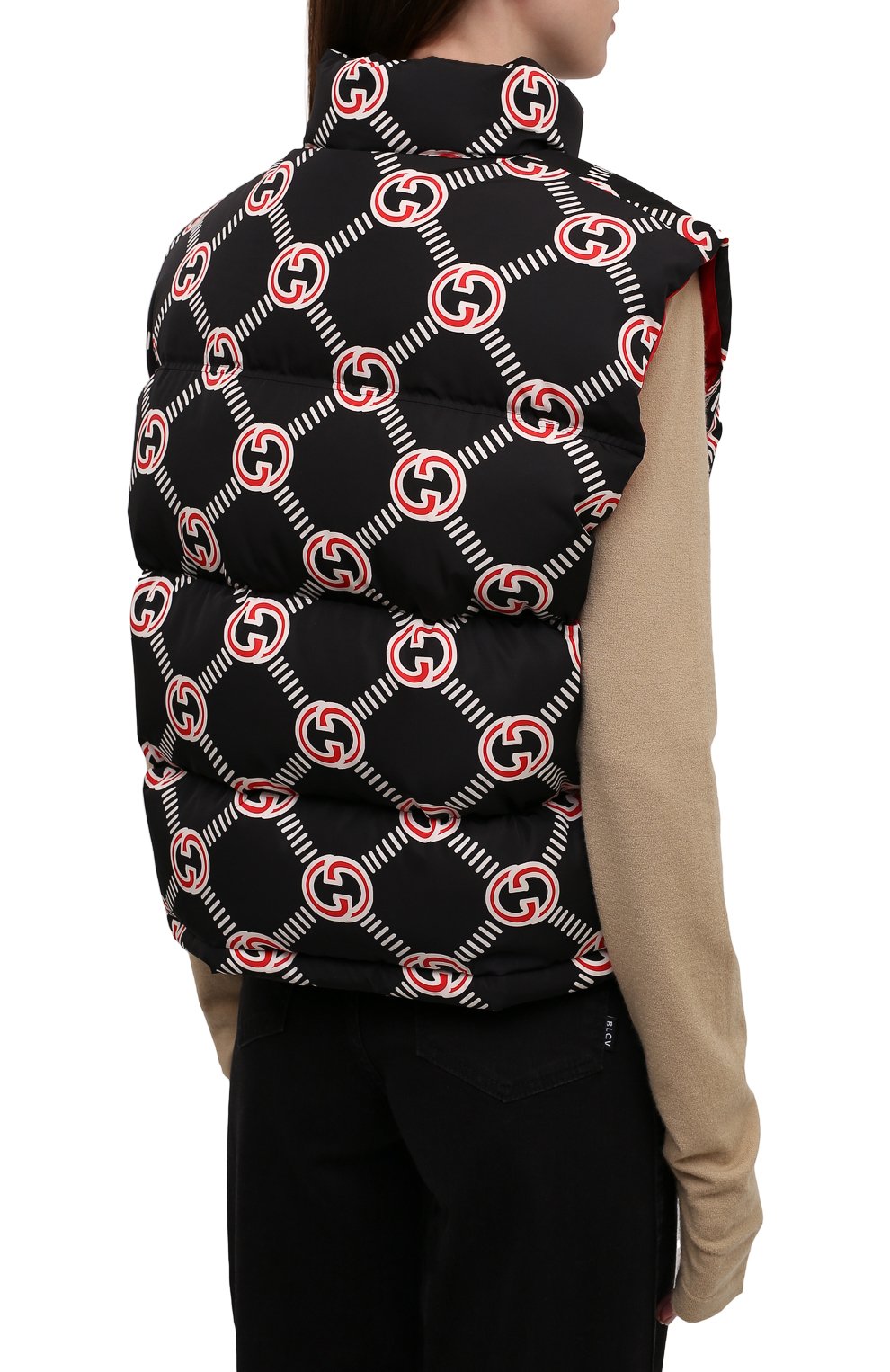 Пуховый жилет GUCCI, арт. 665137/Z8AS4, фото 4
