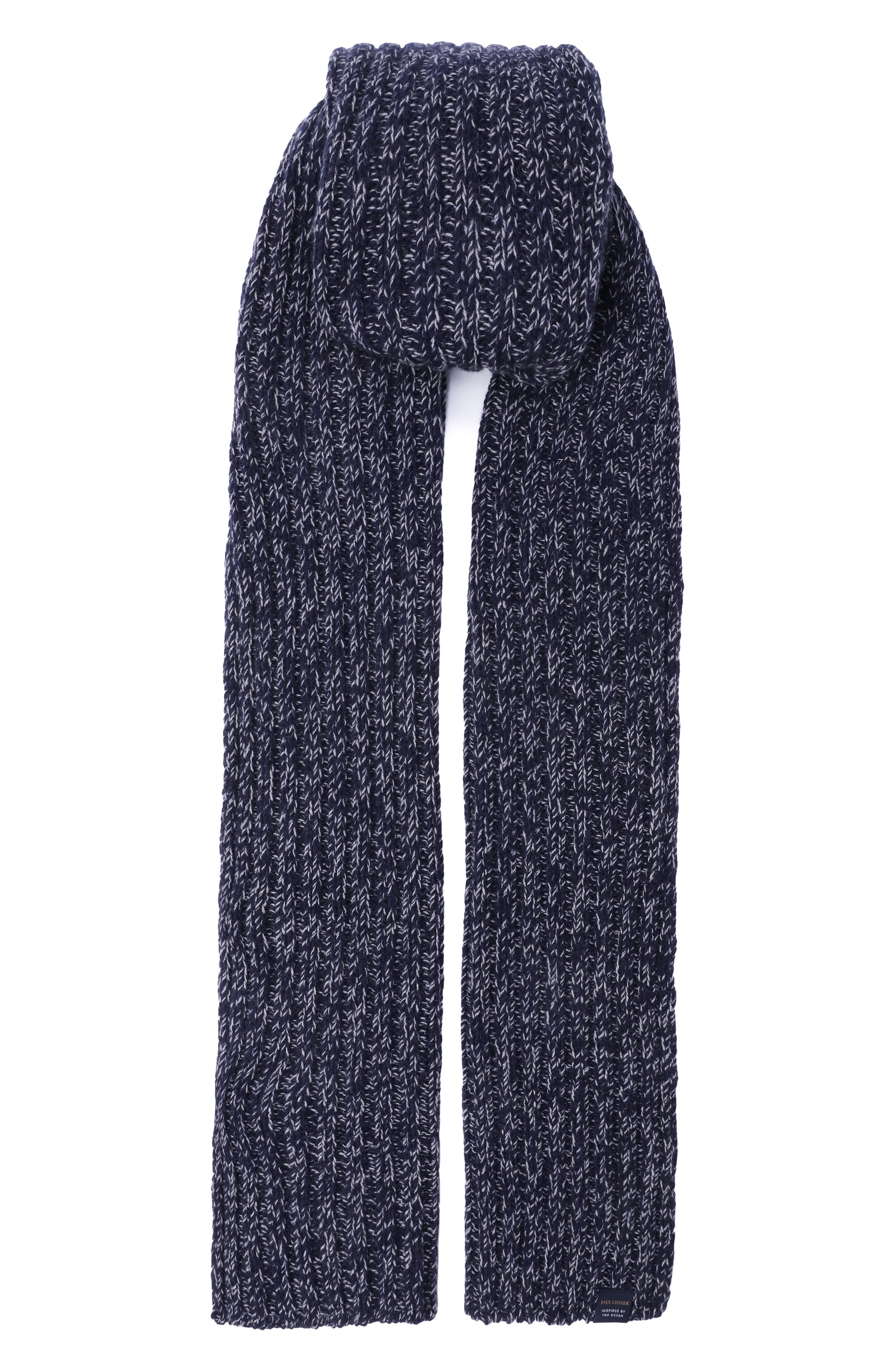 Шарф из шерсти и кашемира PAUL&SHARK, арт. 15317066, фото 1