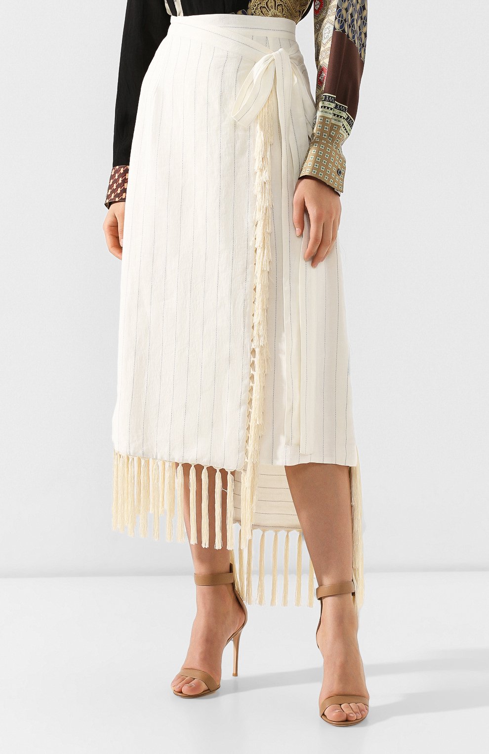 Юбка loewe x paula's ibiza LOEWE, арт. S2295001P0, фото 3