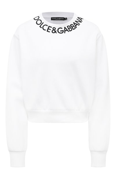 Женский хлопковый свитшот DOLCE & GABBANA, арт. F9P35Z/GDB4A