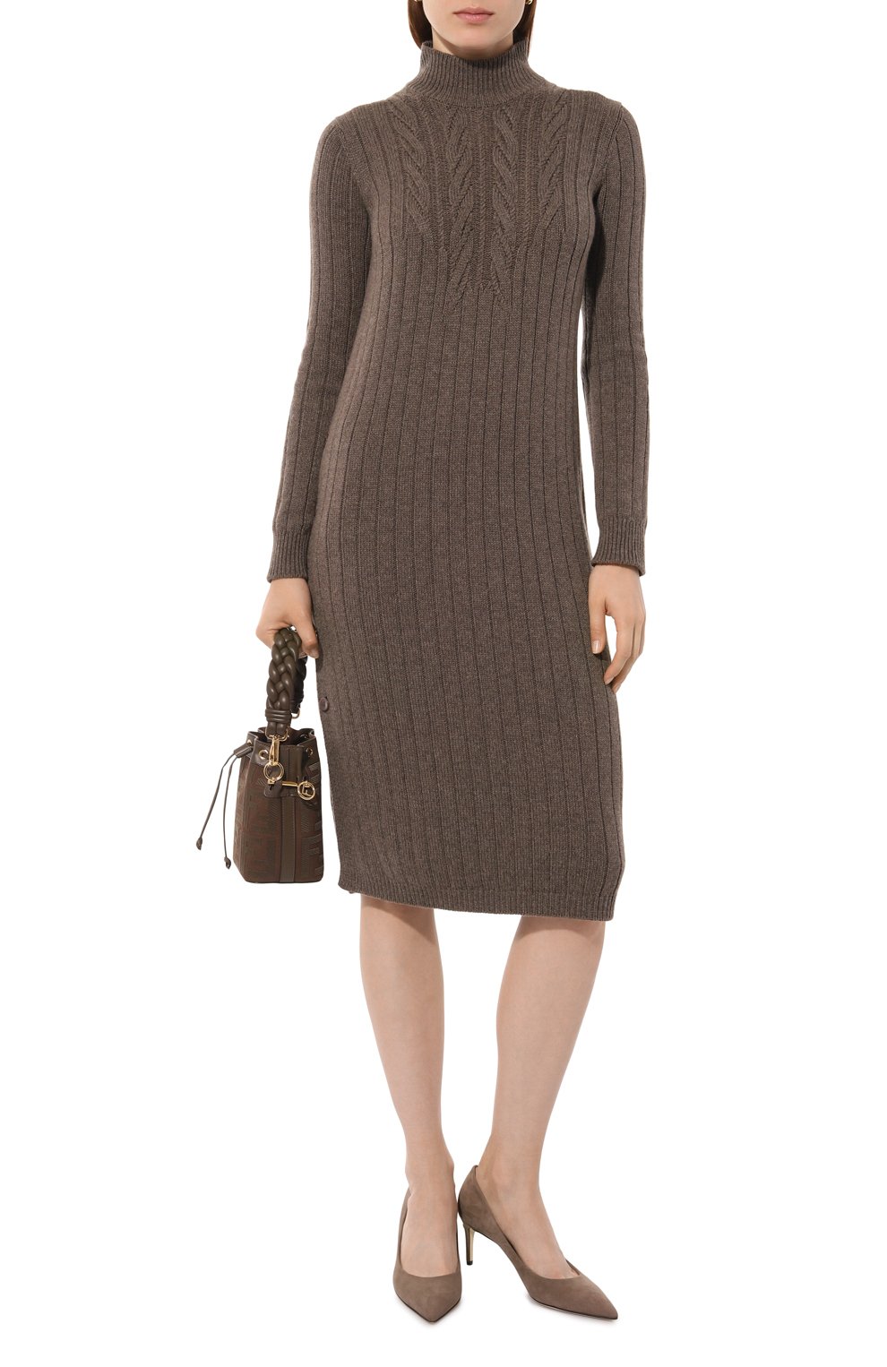 Кашемировое платье AGNONA, арт. KR08018E/6K050LE, фото 2