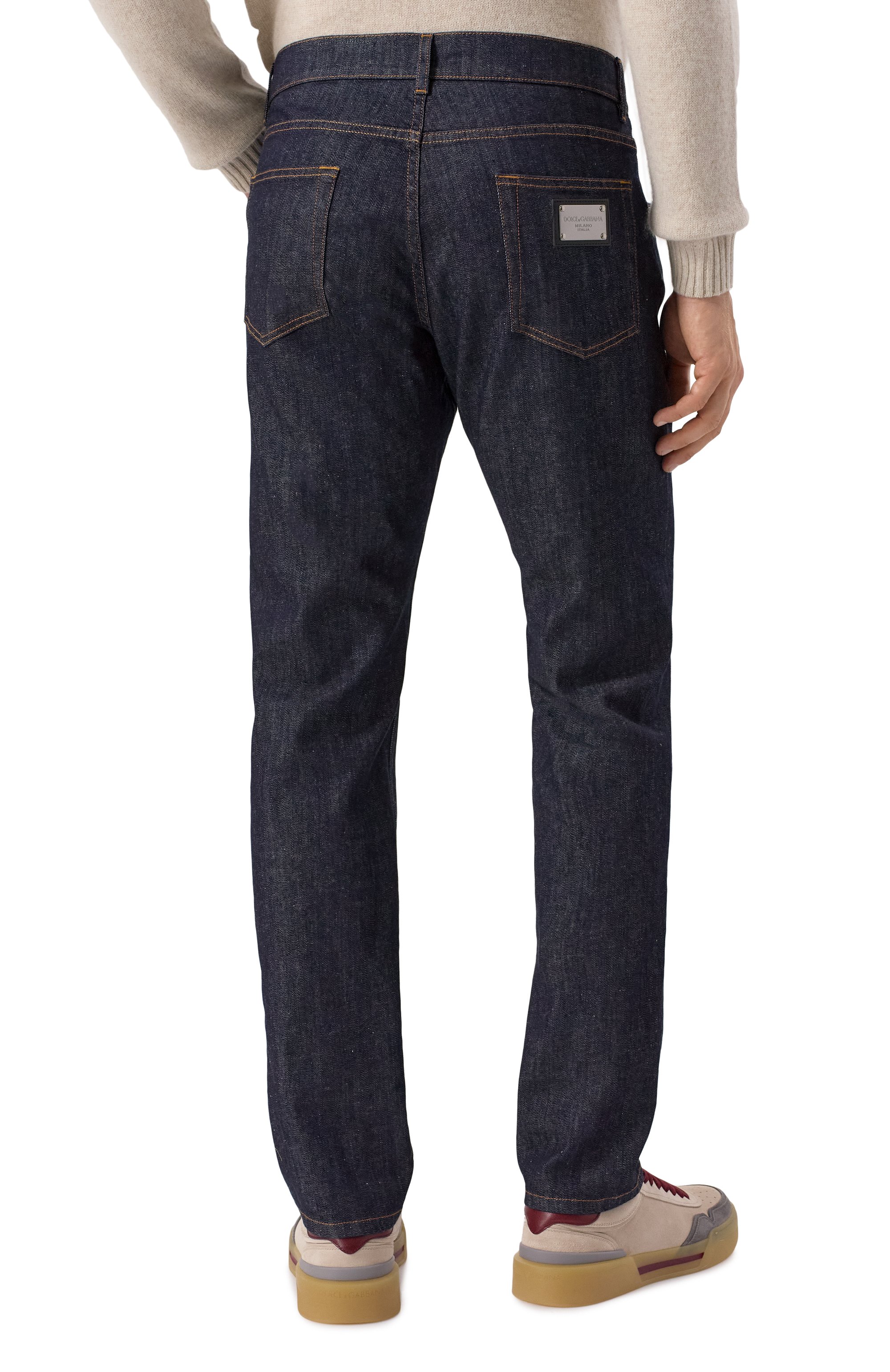 Джинсы slim DOLCE & GABBANA, арт. GY07CD/GH885, фото 4