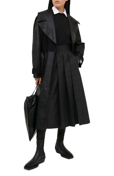 Шерстяная юбка FENDI, арт. FQ7157 AC6W, фото 2