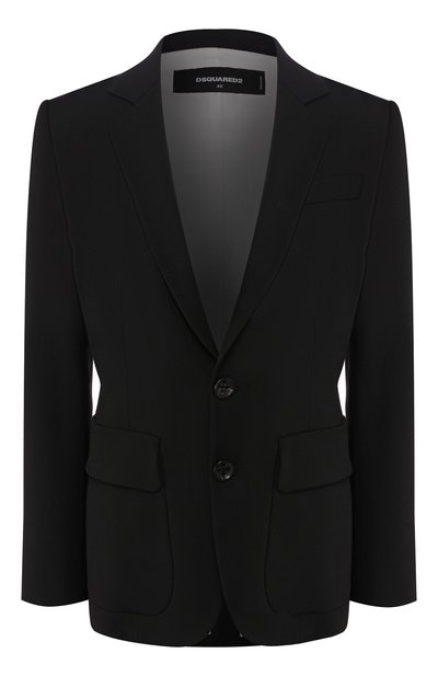 Женский жакет из смеси шерсти и вискозы DSQUARED2, арт. S75BN0640/S36258