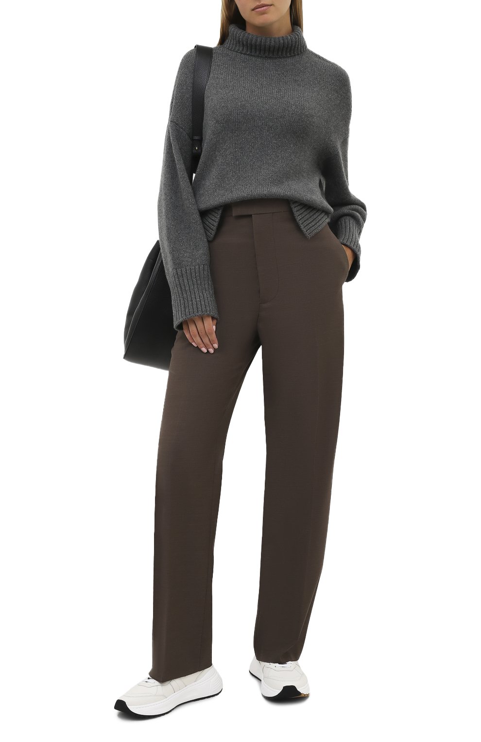 Кашемировый пуловер LORO PIANA, арт. FAI7129, фото 2