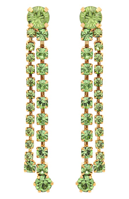 Серьги Crystalline Jewellery 387G Зелёный 387G