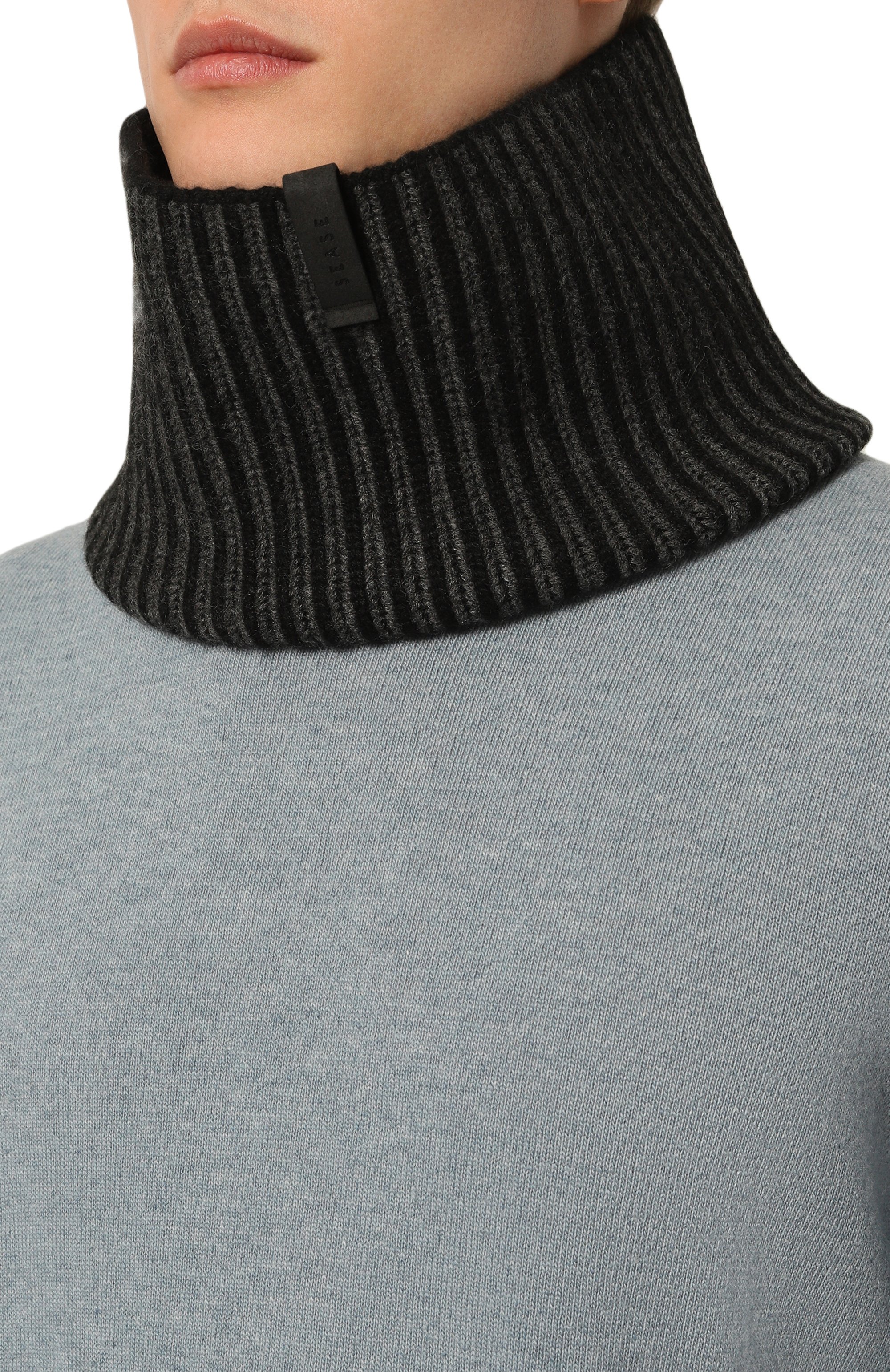 Кашемировый шарф-снуд SEASE, арт. AT30R/006XG, фото 2