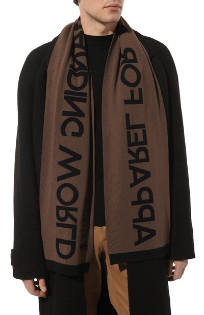 Шерстяной шарф PREMIATA, арт. PW23_90KT, фото 3