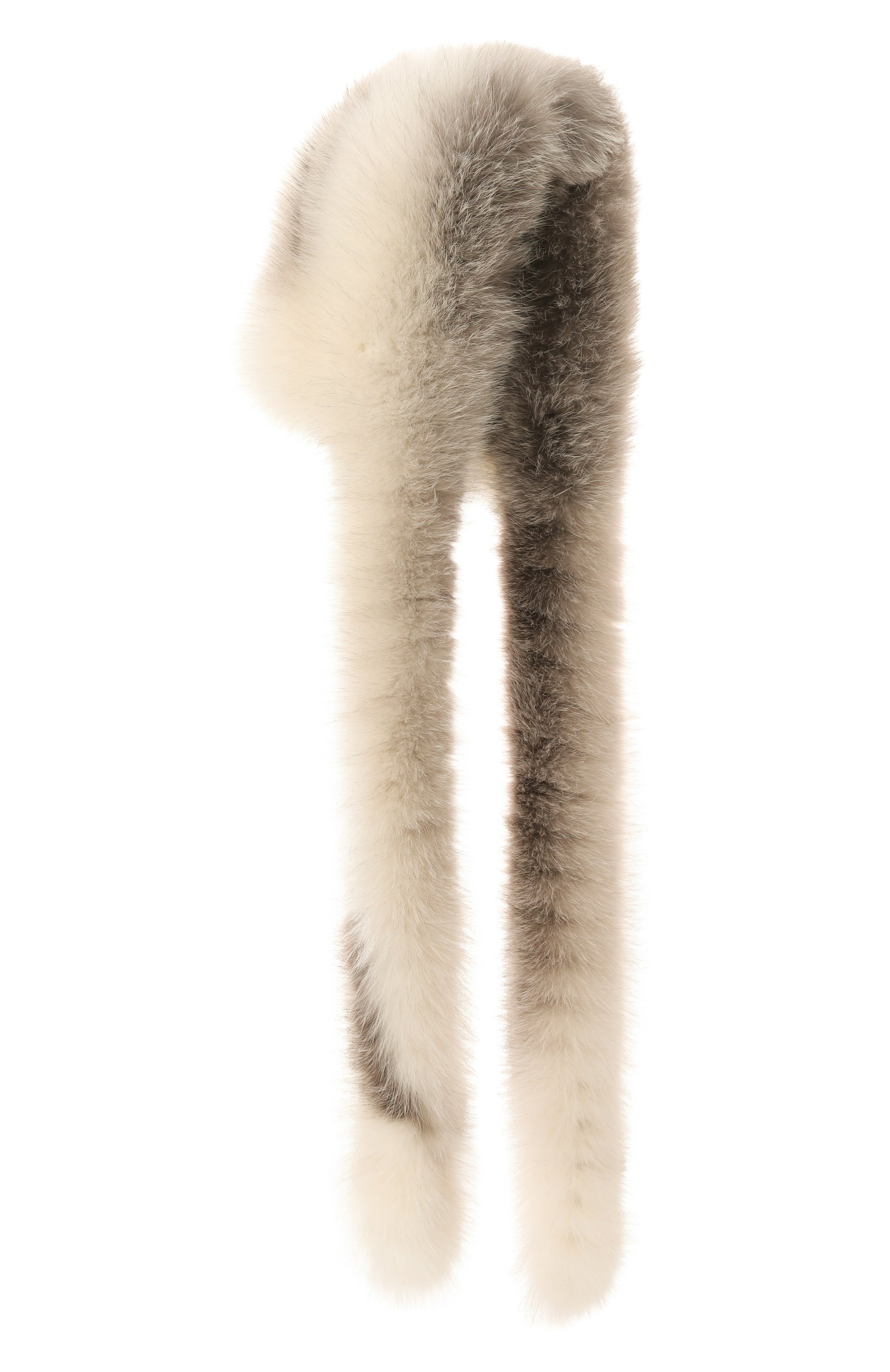 Капюшон из меха лисы FURLAND бежевого цвета по цене 184800 руб., арт. 0240909010097600000, фото 1 Капюшон из меха лисы FURLAND, арт. 0240909010097600000, фото 1