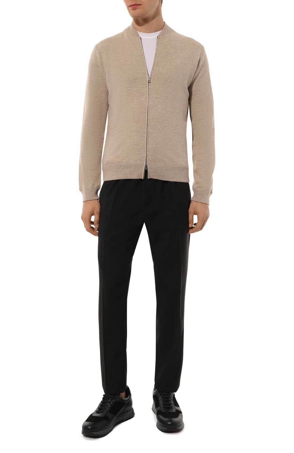 Кардиган из шерсти и кашемира ANDREA CAMPAGNA, арт. BZ1ML3AT/WC12F, фото 2