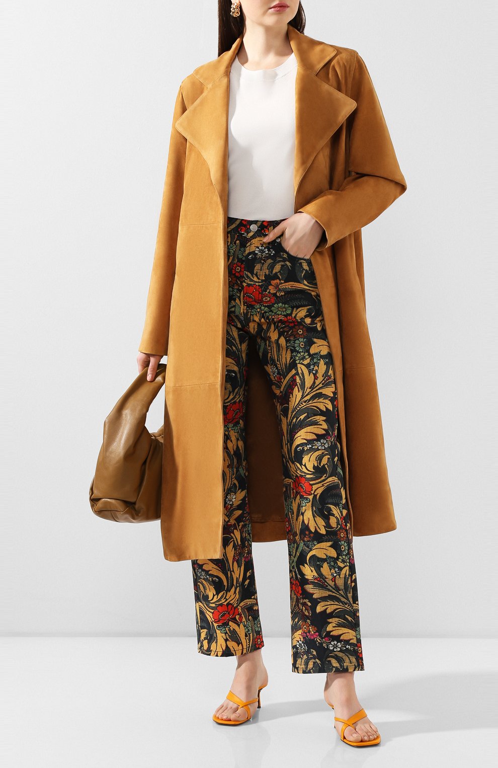 Топ из смеси вискозы и хлопка DRIES VAN NOTEN, арт. 201-11229-9706, фото 2