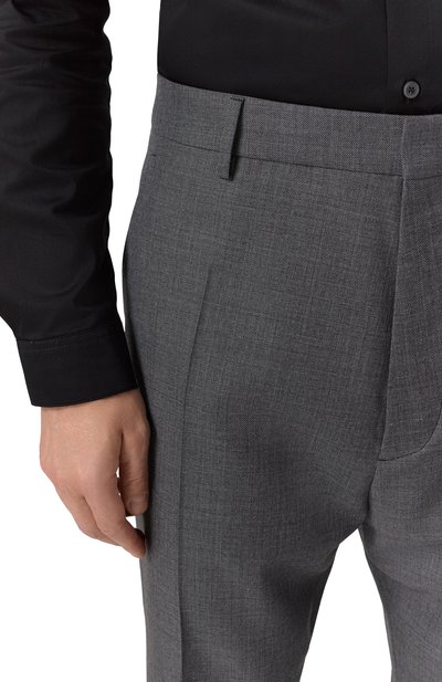 Шерстяные брюки DSQUARED2, арт. S74KB1061/D35243, фото 5